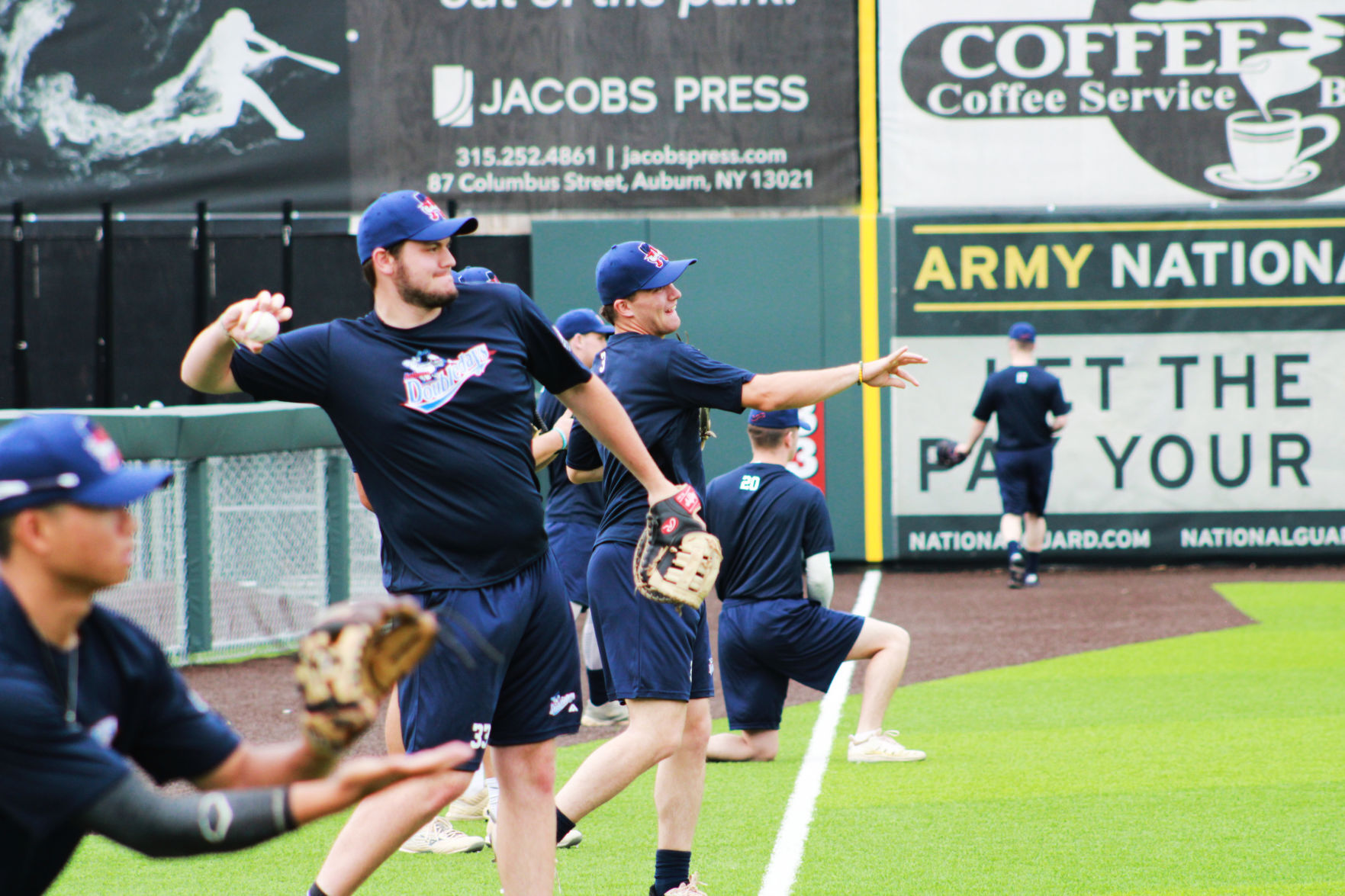 Doubledays practice - 5